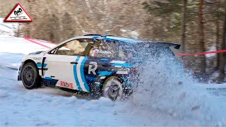 Test Day Pierre Ragues | Pre Rallye Monte-Carlo 2022 | Volkswagen Polo R5 [Passats de canto]