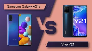 Samsung Galaxy A21s Vs Vivo Y21 - Full Comparison [Full Specifications]