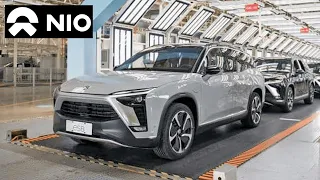 NIO Factory Tour - China production