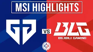 GEN vs BLG Highlights ALL GAMES | MSI 2024 GRAND FINAL | Gen.G vs Bilibili Gaming