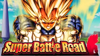 STR SUPER VEGETA'S PLAYGROUND! NO ITEM RUN ON NEW HEAVENLY EVENTS SUPER BATTLE ROAD STAGE! (Dokkan)