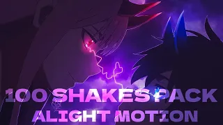 + 100 SHAKES ALIGHT MOTION 😱 // ПАК СО 100 ШЕЙКАМИ ДЛЯ АЛАЙТ МОУШЕН 🌪️