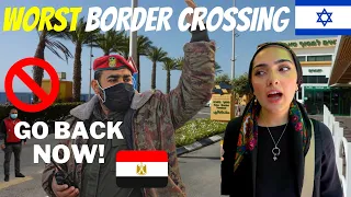 BORDER CROSSING GONE WRONG | ISRAEL TO EGYPT TABA BORDER CROSSING S4 EP.29 PAKISTAN TO SAUDI ARABIA