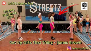 James Brown - Get Up Offa That Thing (Tap Class)