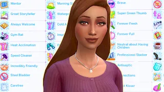 I gave my sim every item from the reward store! // Sims 4 satisfaction points
