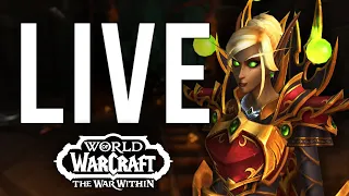 NEW ALPHA BUILD! MORE CLASS REWORKS! LOADS OF NEW TALENTS! - WoW: The War Within Alpha (Livestream)