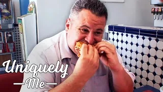 This Man Easts 15,000 Burgers A Year | Freaky Eaters S1 EP5 | Uniquely Me