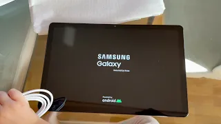 The New Samsung Galaxy Tab A9+ Unboxed!!