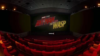 Ant-Mand and the Wasp in ScreenX | Inside the Theater 360º