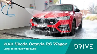 2021 Skoda Octavia RS  Wagon review | Long-term review summary | Drive.com.au