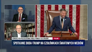 Wizyta Prezydenta A. Dudy w USA ogromnym sukcesem | M. Kawa | Gość Dzisiaj