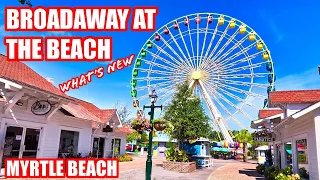 What's NEW at Broadway at the Beach in Myrtle Beach in August!