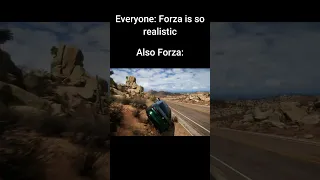 😲 Everyone says Forza Horizon 5 is so realistic - RAD GAMING - #Shorts