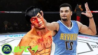 UFC4 Bruce Lee vs Jamal Murray  EA SPORTS UFC 4 - PS5