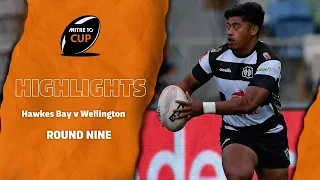 RD 9 HIGHLIGHTS | Hawkes Bay v Wellington (Mitre 10 Cup 2020)