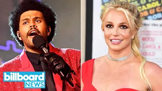 The Weeknd's EPIC Halftime Show, Britney Spears Doc Goes Viral, Best Super Bowl Ads | Billboard News