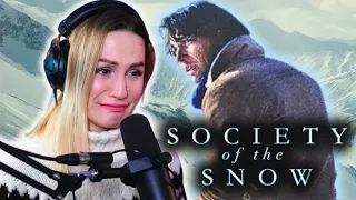 THIS BROKE MY HEART😭 *SOCIETY OF THE SNOW* is a TRUE story!!!