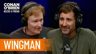 Conan Wants To Be Luke Wilson's Wingman | Conan O’Brien Needs a Friend