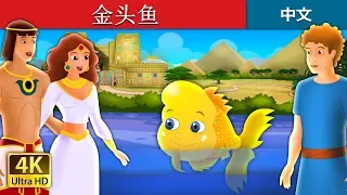 金头鱼 | The Golden Headed Fish in Chinese | @ChineseFairyTales