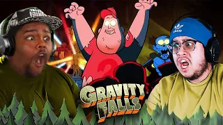 Gravity Falls Season 2 Episode 1 & 2 GROUP REACTION
