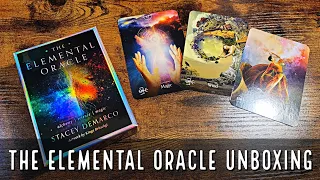 The Elemental Oracle | Unboxing and Flip Through