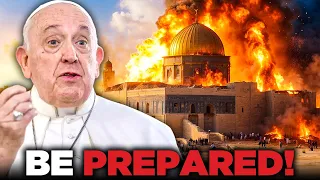 7 MIN AGO: What Pope Francis Revealed About 2024 is TERRIFYING?!