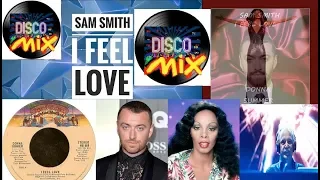 Sam Smith - I Feel Love - Donna Summer & G.Moroder (New Disco Mix Remix 2020) VP Dj Duck