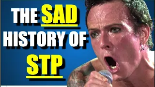 Stone Temple Pilots: The Sad History of the Band & Scott Weiland