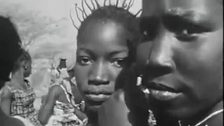 Première fête de l'Indépendance au Sénégal en 1961