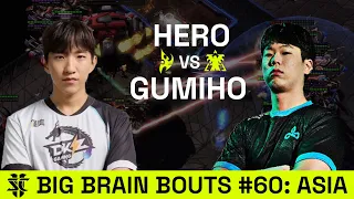 herO VS Gumiho | Big Brain Bouts #60: Asia | Starcraft 2 (feat. Reynor)