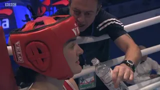 64kg  Yang Wenlu CHN Vs  Kellie Harrington IRL 2016 World Amateur Final