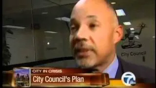 Detroit City Council budget plan