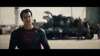 Clark Kent flies off to destroy the World Engine