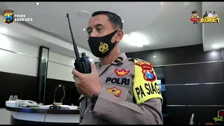 PELAYANAN KEPOLISIAN 110 POLRES KEDIRI KOTA