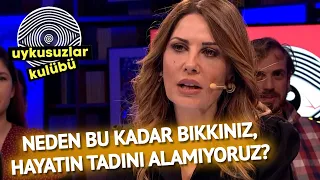 Hande Kazanova: Hem Venüs Hem Merkür Geri Gidiyor | Uykusuzlar Kulübü