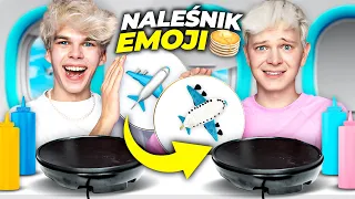 PANCAKE ART EMOJI CHALLENGE Z JASPEREM 😱🥞 | Dominik Rupiński