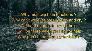 Cry For Help - Rick Astley (Lyrics)