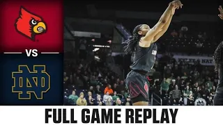 Louisville vs. Notre Dame Full Game Replay | 2022-23 ACC Women’s Basketball