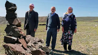 Making a Magical Composition to Protect Fruit Trees From Dangerous Pests | Village in Iran