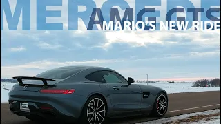 Mercedes AMG GTS Edition 1 - Mario’s New Ride