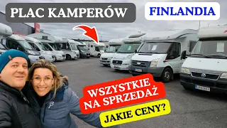 🇫🇮#3 Plac KAMPERÓW🚙 w FINLANDII ** Modele ** ROCZNIKI ** CENY💵 ** Kraina KAMPERÓW Siedlce