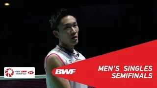 SF | MS | Kento MOMOTA (JPN) [1] vs NG Ka Long Angus (HKG) | BWF 2019