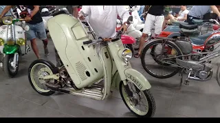 Vintage motorbike || DKW Hobby in Saigon. Amazing || Vietnam - Simson Saigon Channel