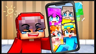 We’re Trapped in a PHONE in Minecraft!