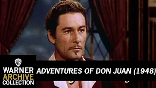 Trailer | Adventures of Don Juan | Warner Archive