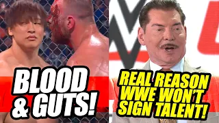 Real Reason WWE's Not Signing NEW TALENT? Kota Ibushi Debuts in Blood & Guts! AEW Dynamite Review