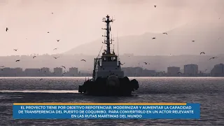 Proyecto Modernización Puerto de Coquimbo (Mes 6)