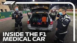 Inside The F1 Medical Car