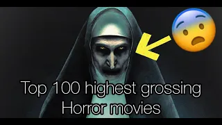 Top 100 highest grossing Horror Movies