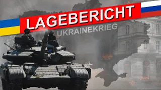 (79) Oblast Luhansk in russischer Hand! Ukrainekrieg Lagebericht 04.07.2022 15:40 UTC-5